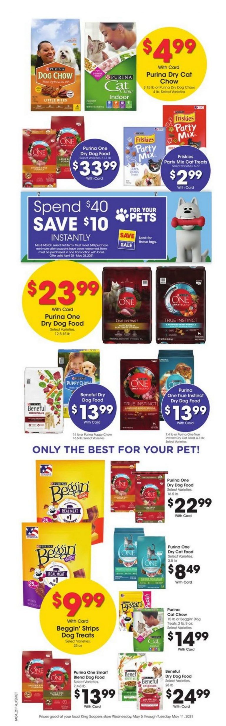 King Soopers Weekly Ad May 05 – May 11, 2021