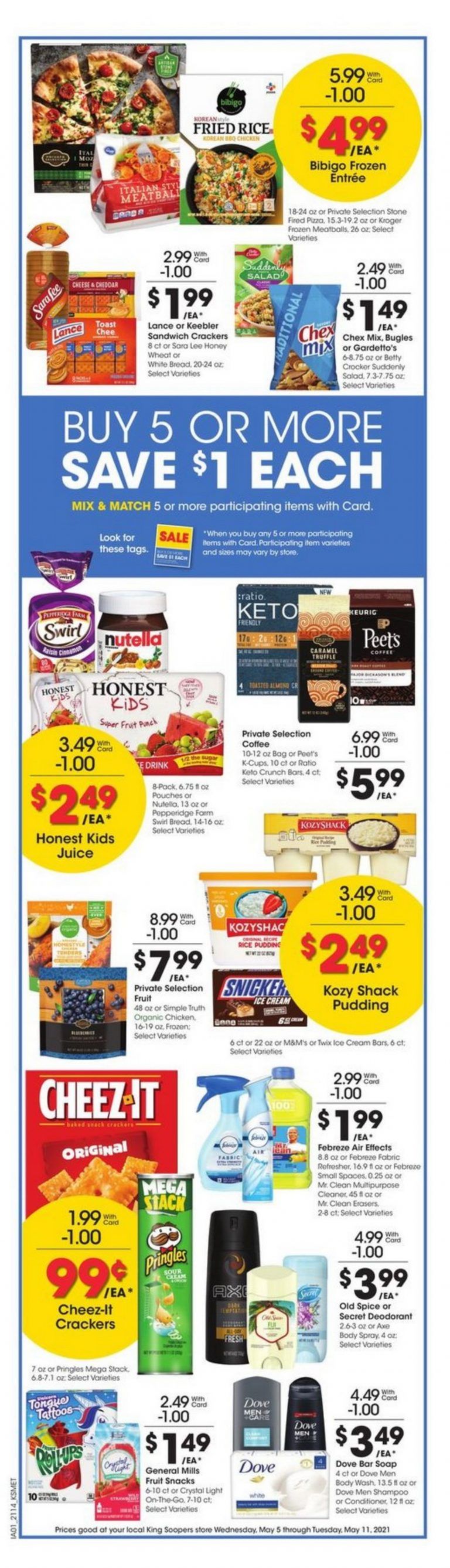 King Soopers Weekly Ad May 05 – May 11, 2021