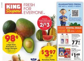 King Soopers Weekly Ad May 12 – May 18, 2021