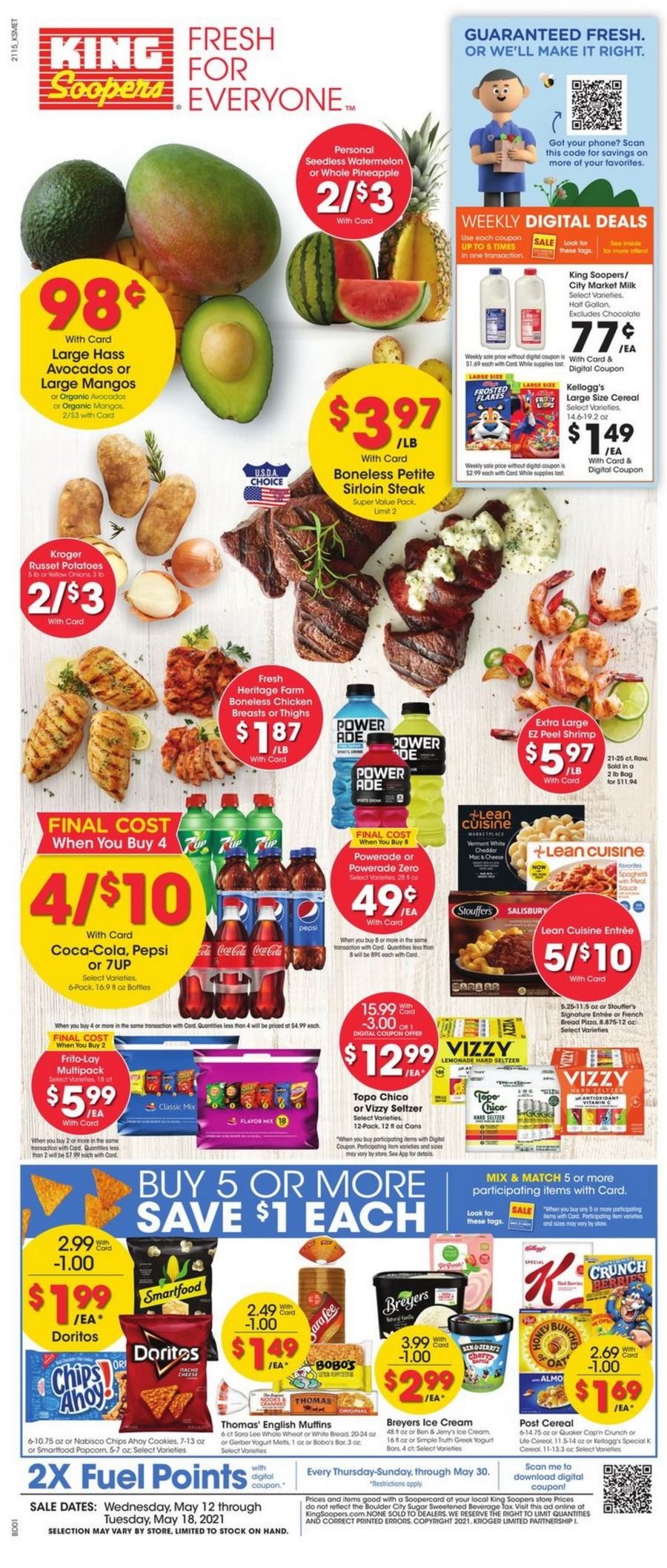 King Soopers Weekly Ad May 12 May 18, 2021