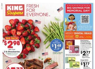 King Soopers Weekly Ad May 26 – Jun 01, 2021