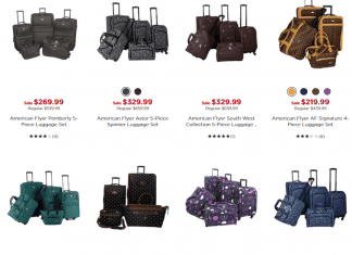 Kohls American Flyer Sale