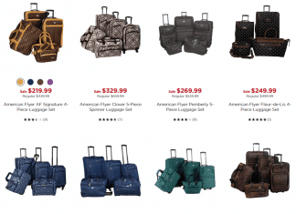 Kohls American Flyer Sale