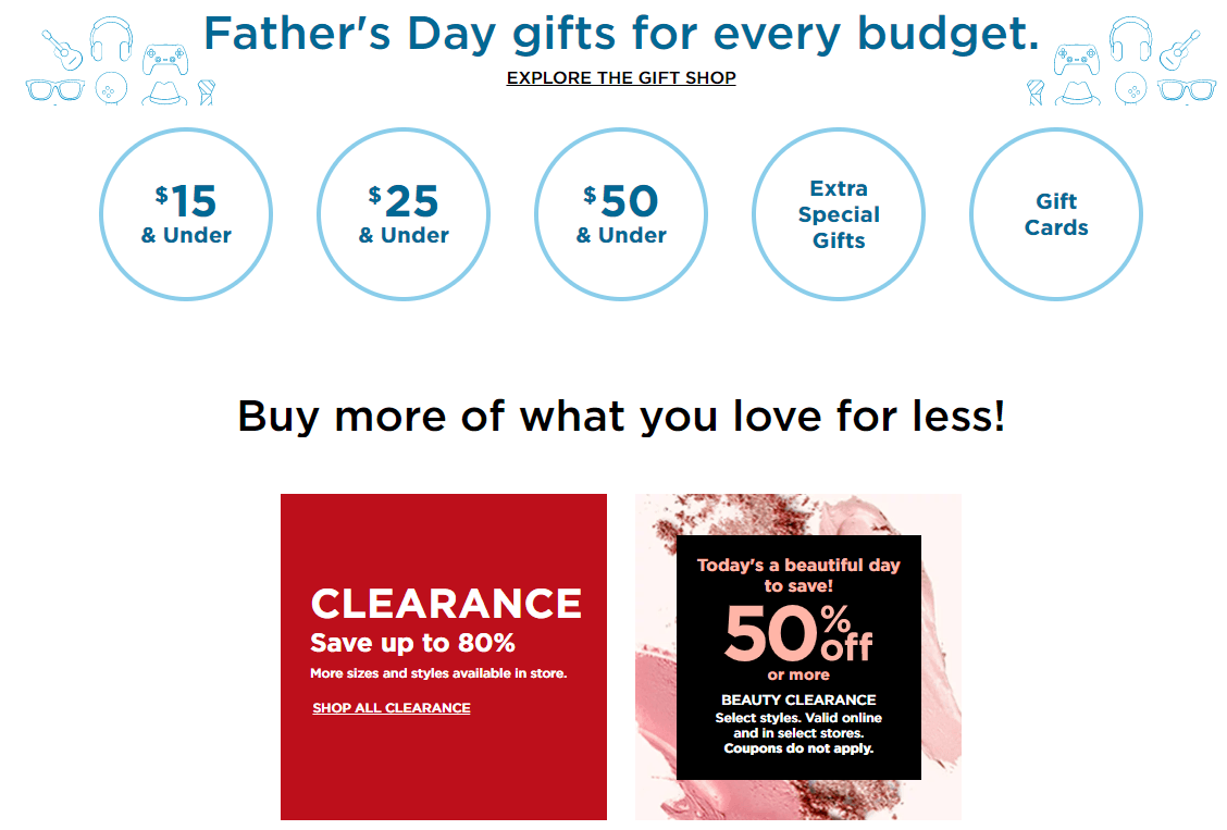 Kohl's Coupons Sale Until May 31, 2021