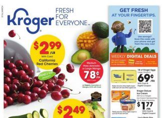 Kroger Weekly Ad May 19 – May 25, 2021