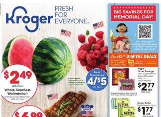 Kroger Weekly Ad May 26 – Jun 01, 2021