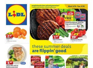 Lidl Weekly Ad May 12 – May 18, 2021