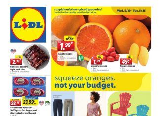Lidl Weekly Ad May 19 – May 25, 2021
