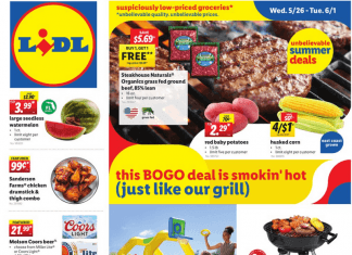 Lidl Weekly Ad May 26 – Jun 01, 2021