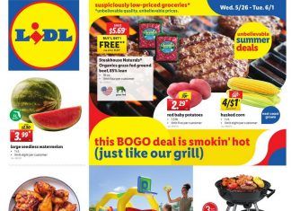 Lidl Weekly Ad June 02 – June 08, 2021