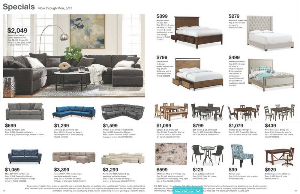 Macy's Memorial Day Sale Book May 26 May 31, 2021