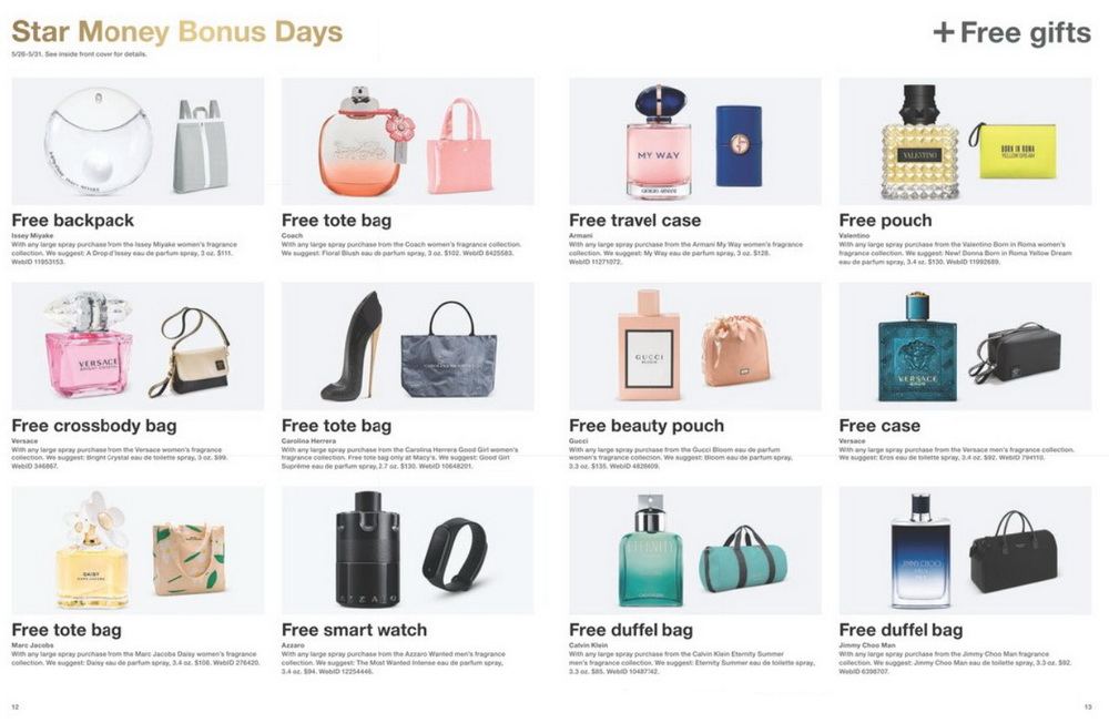 Macy's Memorial Day Sale Book May 26 May 31, 2021