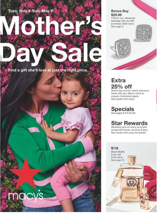 Fragrance Macy's Mother's Day Gift Sets Mom Macy's