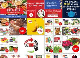 Marc’s Weekly Circular May 12 – May 18, 2021
