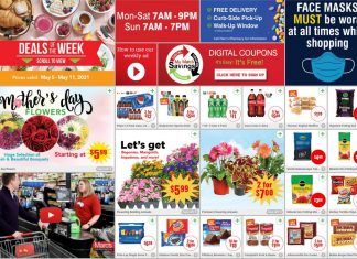 Marc’s Weekly Circular May 05 – May 11, 2021