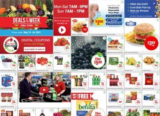Marc’s Weekly Circular May 19 – May 26, 2021