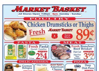 Market Basket Weekly Flyer May 09 – May 15, 2021