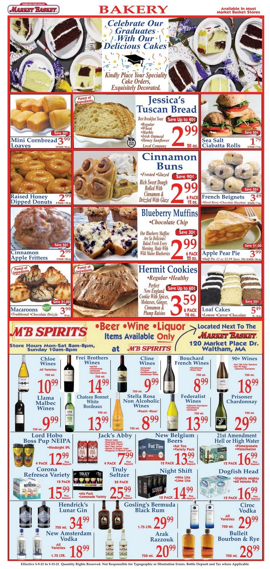 Market Basket Weekly Flyer May 09 May 15, 2021