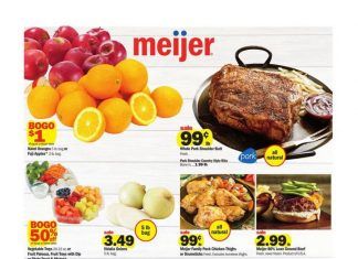 Meijer Weekly Ad May 09 – May 15, 2021