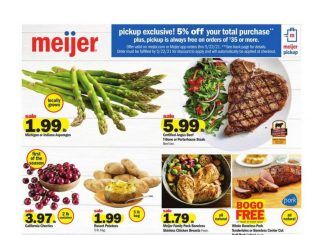 Meijer Weekly Ad May 16 – May 22, 2021