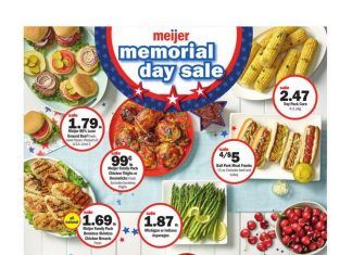 Meijer Weekly Ad May 23 – May 29, 2021