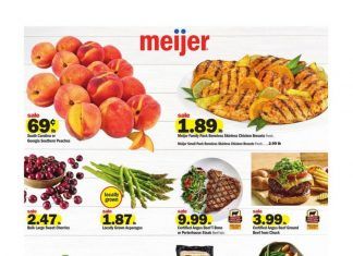 Meijer Weekly Ad May 30 – June 05, 2021