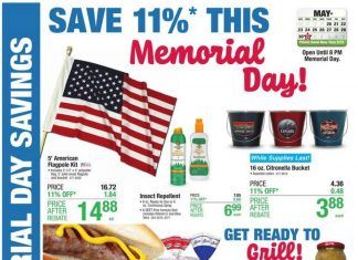 Menards Memorial Day Ad May 20 – May 31, 2021
