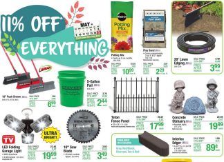 Menards Weekly Ad May 06 – May 15, 2021
