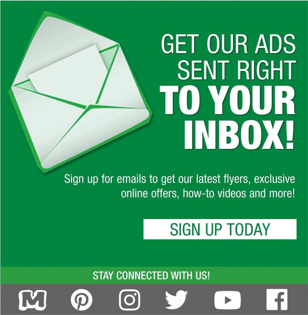 Menards Weekly Ad May 06 May 15, 2021 Menards Weekly Ad May 06 May 15, 2021