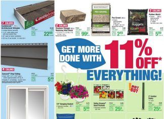 Menards Weekly Ad May 20 – May 31, 2021