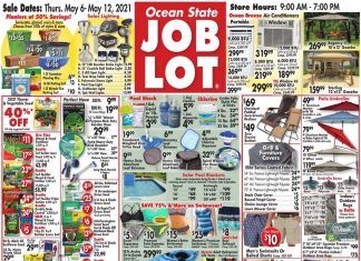 Ocean State Job Lot Weekly Ad May 06 – May 12, 2021