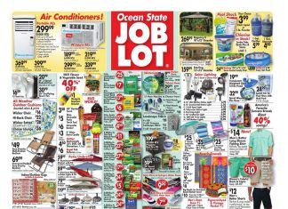 Ocean State Job Lot Weekly Ad May 20 – May 26, 2021