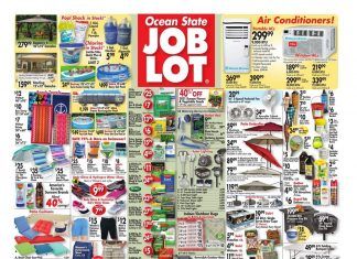 Ocean State Job Lot Weekly Ad May 27 – June 02, 2021