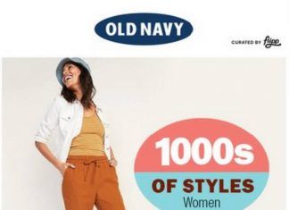 Old Navy Weekly Ad May 10 – May 17, 2021