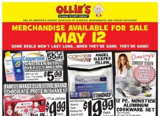 Ollie’s Weekly Ad May 12 – May 19, 2021