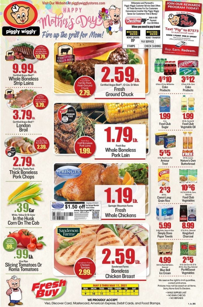 piggly wiggly weekly sales ad