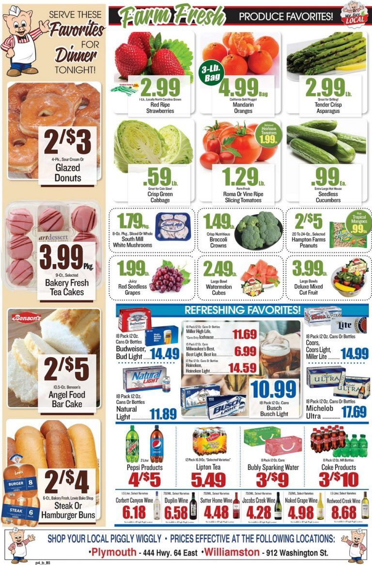 piggly wiggly ad