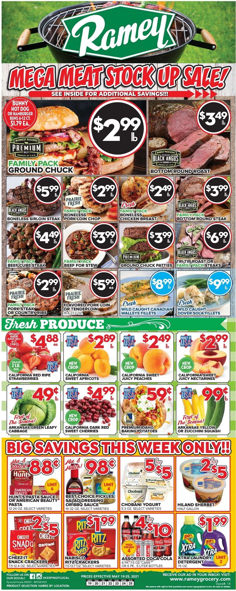 Price Cutter Weekly Ad May 19 May 25, 2021