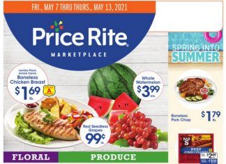 Price Rite Weekly Ad May 07 – May 13, 2021