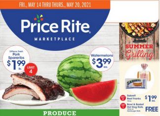Price Rite Weekly Ad May 14 – May 20, 2021