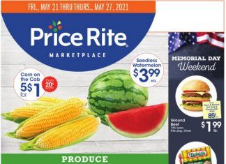 Price Rite Weekly Ad May 21 – May 27, 2021