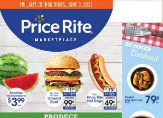Price Rite Weekly Ad May 28 – June 03, 2021