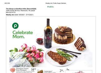 Publix Weekly Ad May 05 – May 11, 2021
