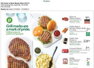 Publix Weekly Ad May 12 – May 18, 2021
