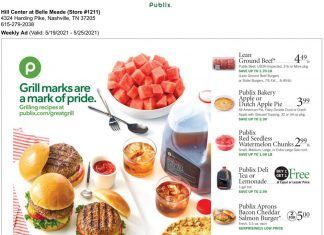 Publix Weekly Ad May 19 – May 25, 2021
