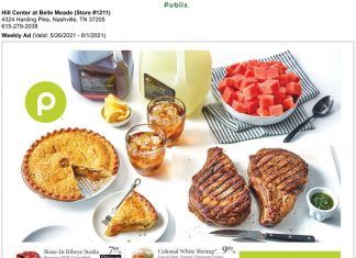 Publix Weekly Ad May 26 – Jun 01, 2021