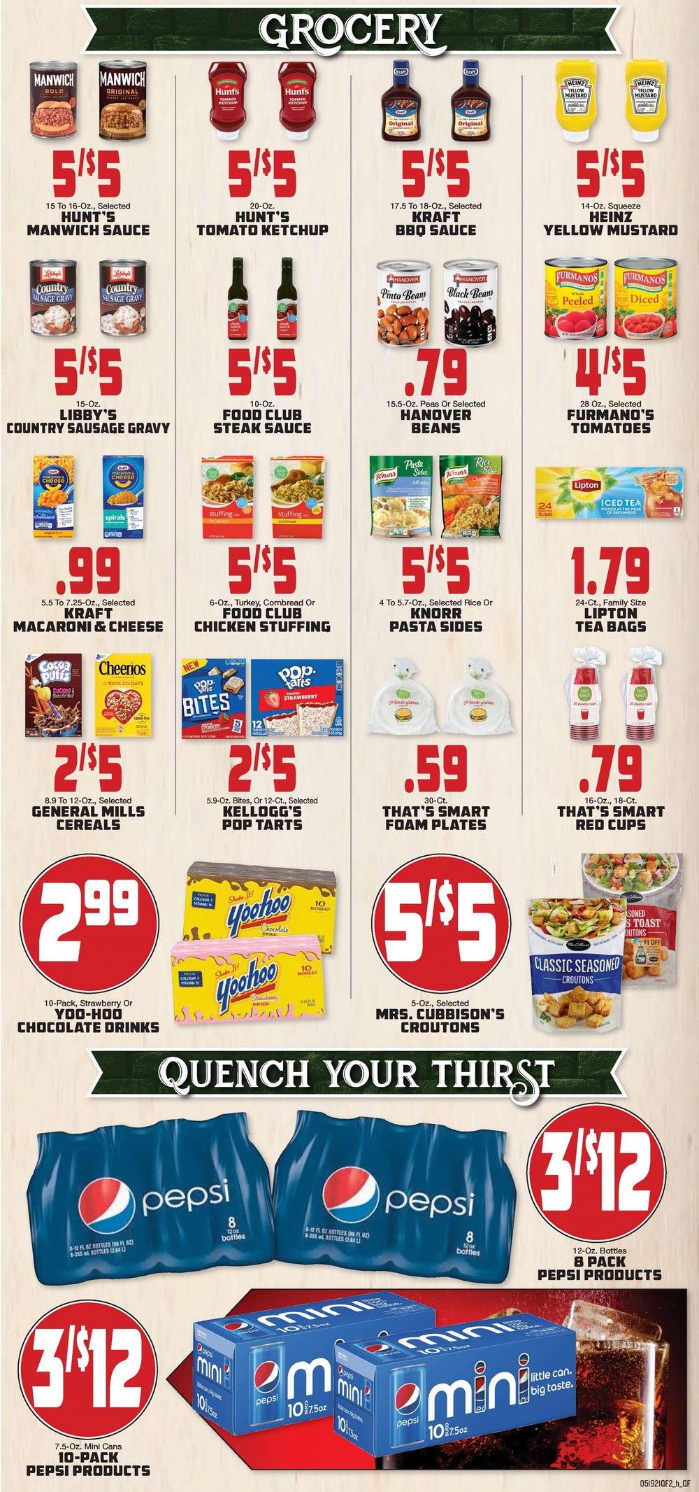 Quality Foods Weekly Ad May 19 May 25, 2021