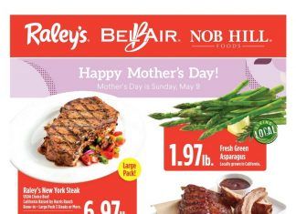 Raley’s Supermarkets Weekly Ad May 05 – May 11, 2021