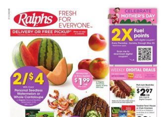 Ralphs Weekly Ad May 05 – May 11, 2021
