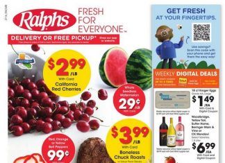 Ralphs Weekly Ad May 19 – May 25, 2021
